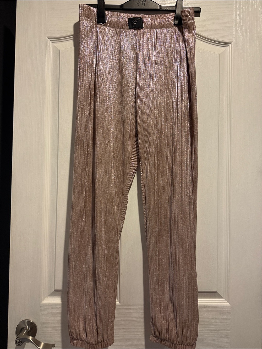 Victoria secret rose gold Jogger - brand new never worn